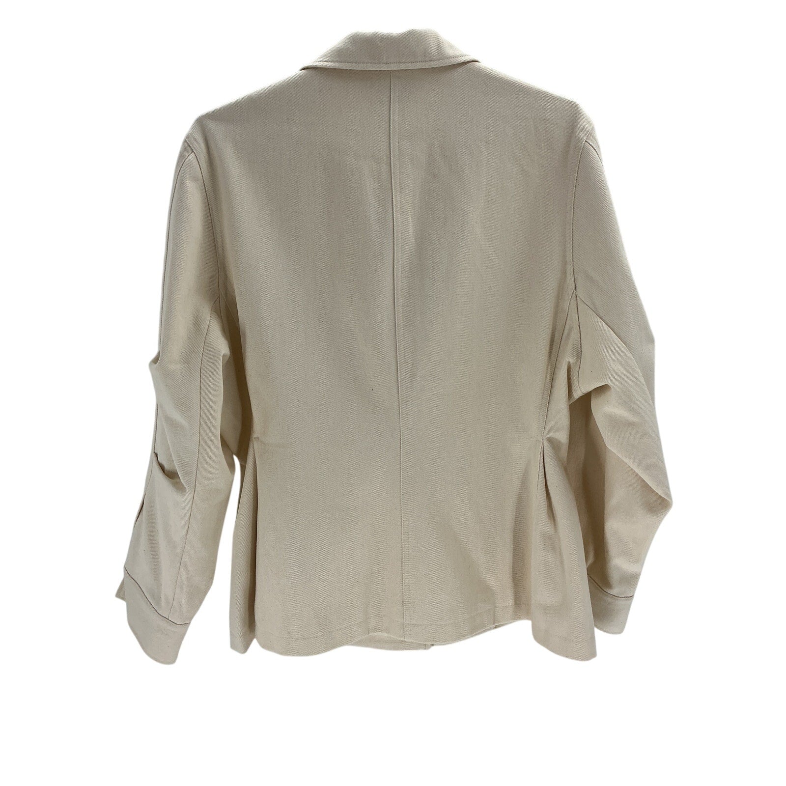 Toteme 'Twill' Beige Cotton Jacket Size 32
