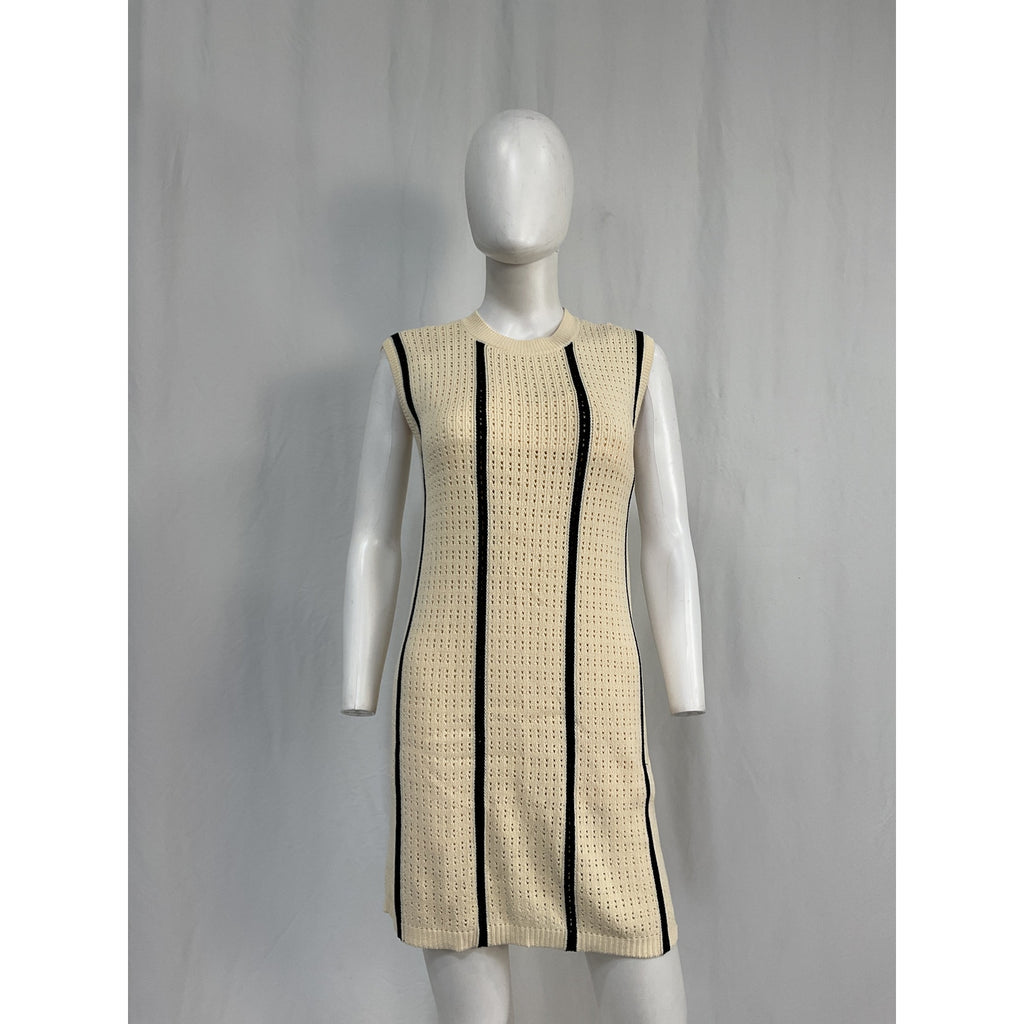 Anine Bing 'Lanie' White Cotton Dress Size XS - NWT