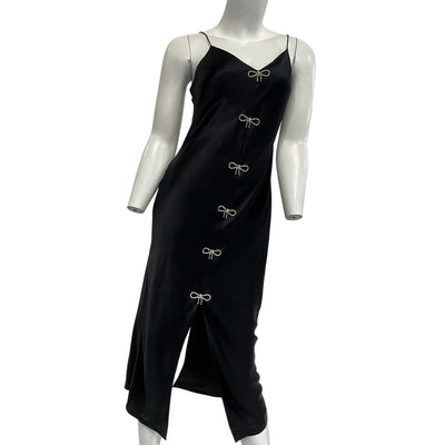 Cami Nyc Embellished Black Cerula Dress Size XS