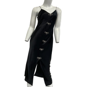 Cami Nyc Embellished Black Cerula Dress Size XS