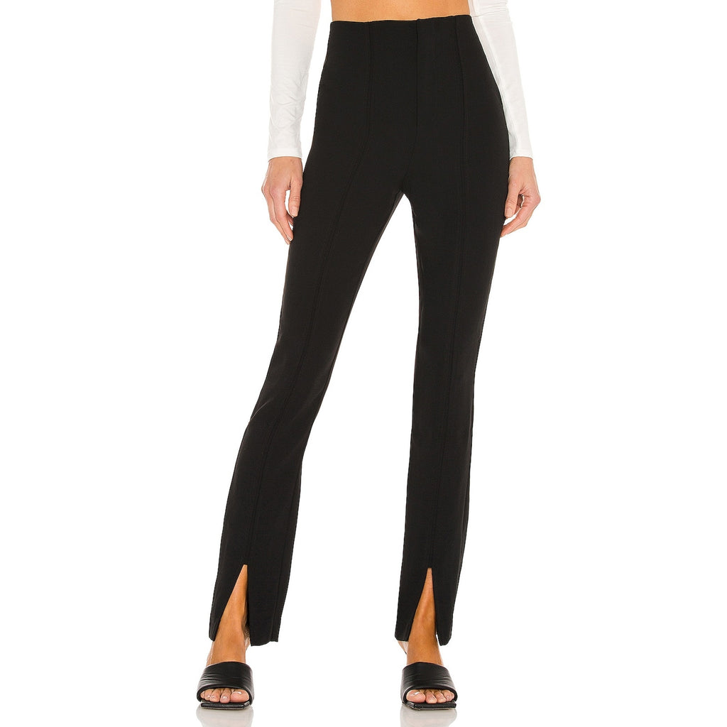L'Academie 'Hanriette' Black Poly Pant Size S - NWT