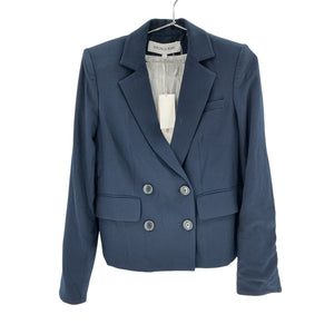 Veronica Beard 'Kona' Blue Viscose Dickey Jacket Size 4