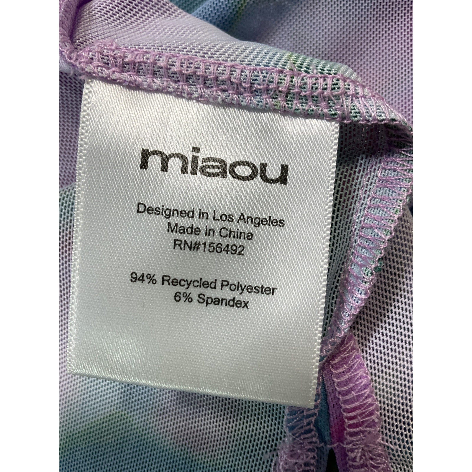 Miaou 'Billie' Blue Dress Size XS
