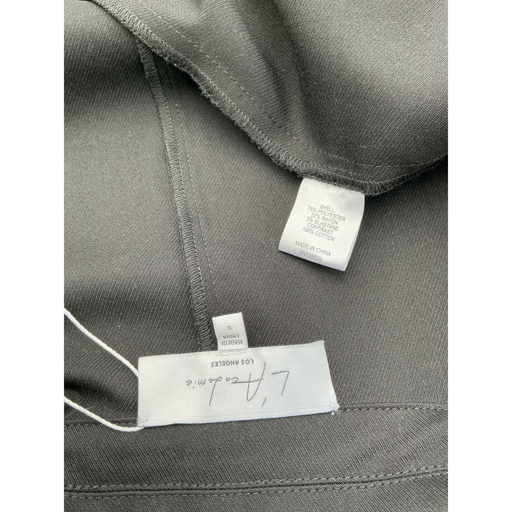 L'Academie 'Tilly' Black Wool Blazer Size S