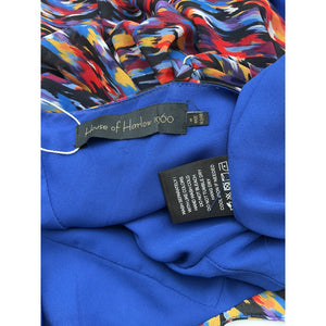 House Of Harlow 1960 x Revolve 'Gemma' Blue Polyester Dress Size M