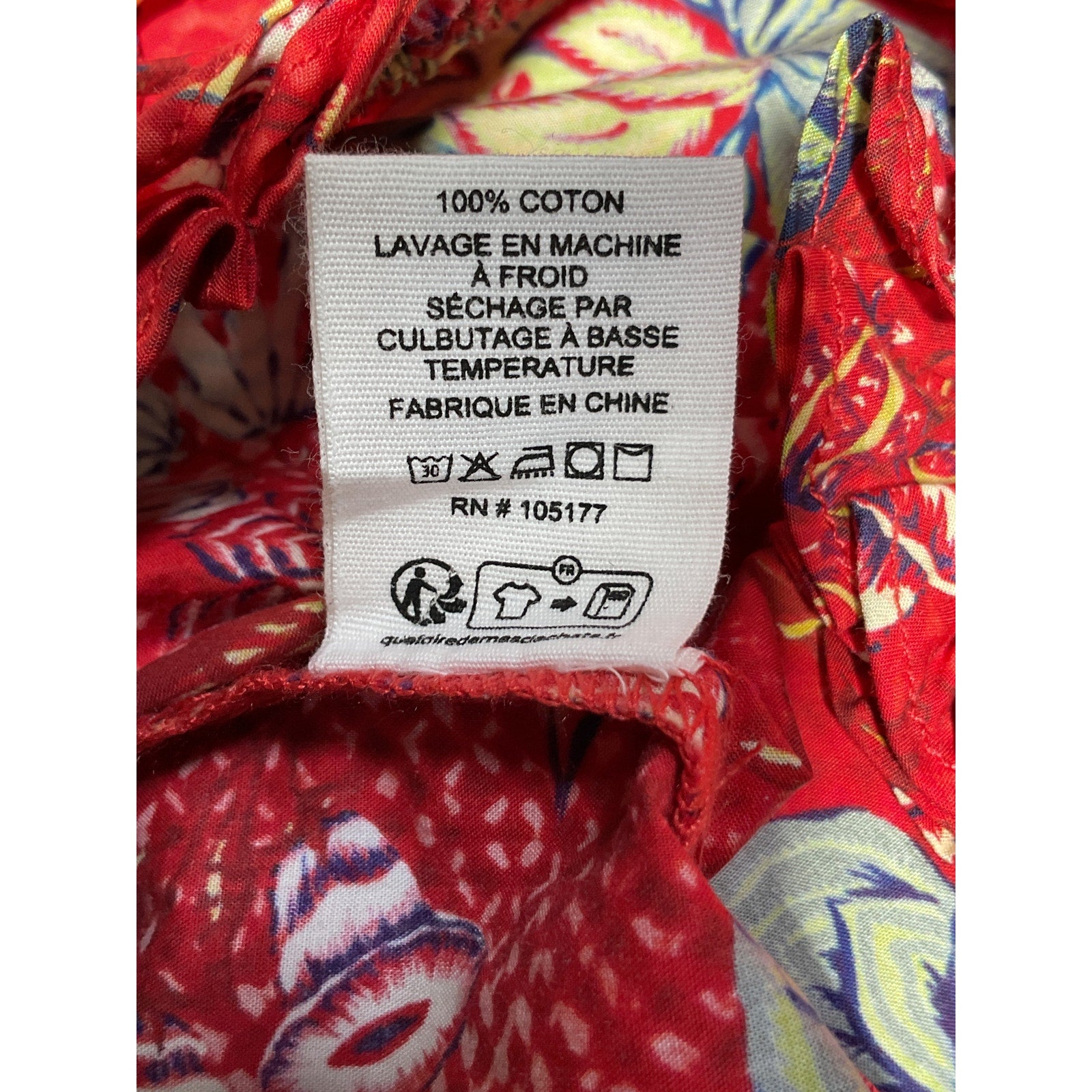 Ulla Johnson 'Devin' Red Poplin Shorts Size 2