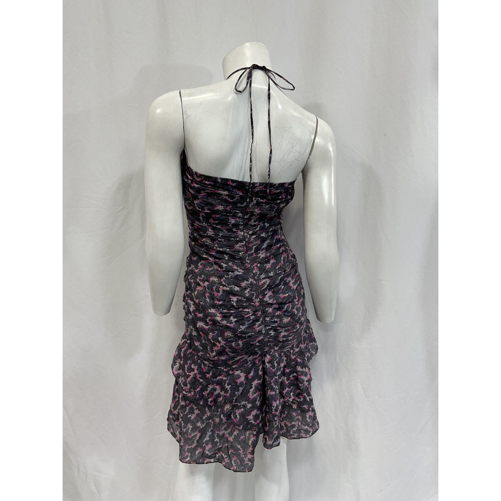 Isabel Marant 'Ilanka' Black Cotton Mini Dress Size 38