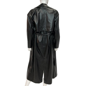 Blank Nyc Sleek Flashback Trench Coat Size XS NWT