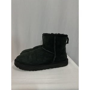 Ugg Classic Mini II Black Boot - Size 9