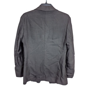 Cos Tailored Black Peak Lapel Blazer Size 2 NWT