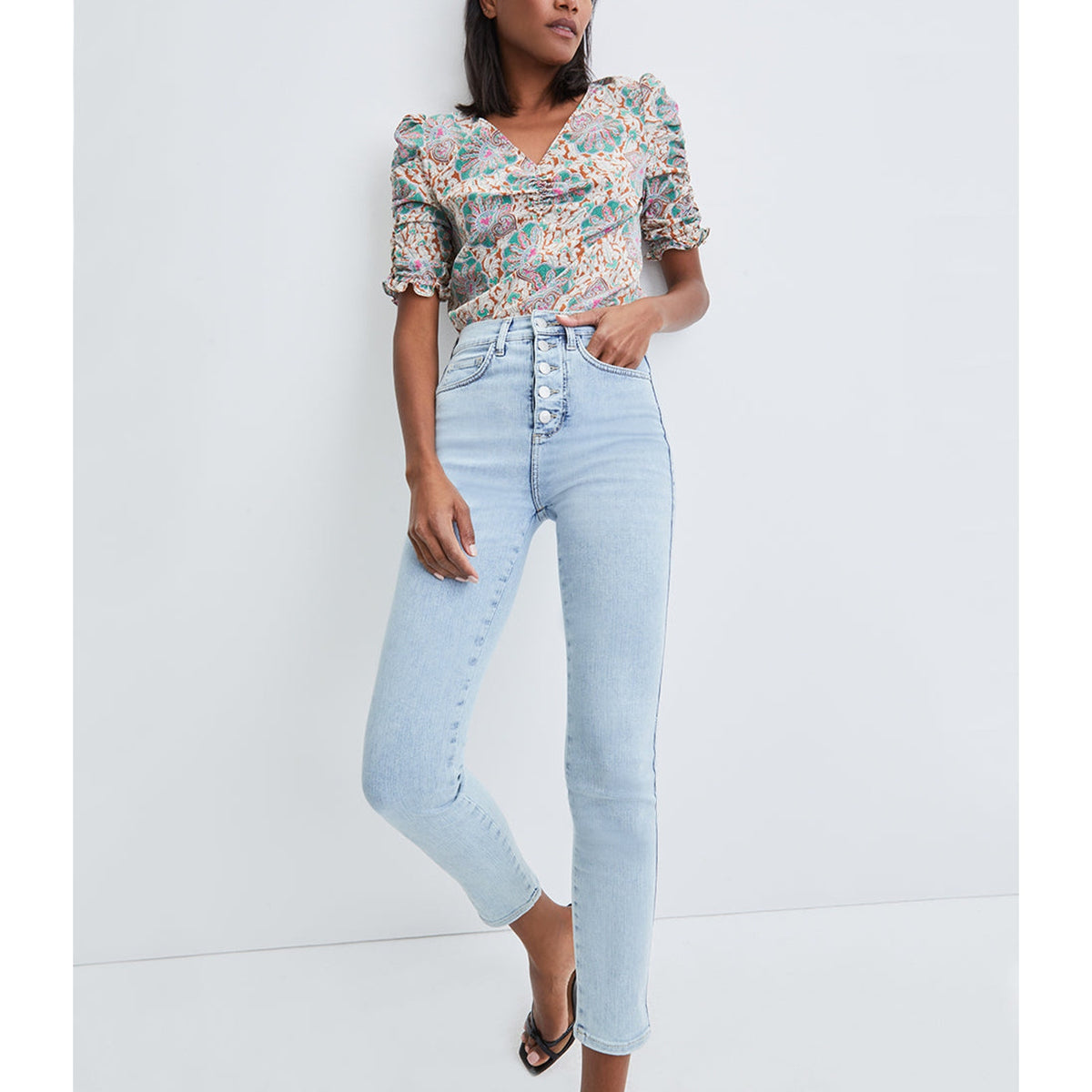 Veronica Beard 'Maera' Blue Skinny Denim Jean Size 26