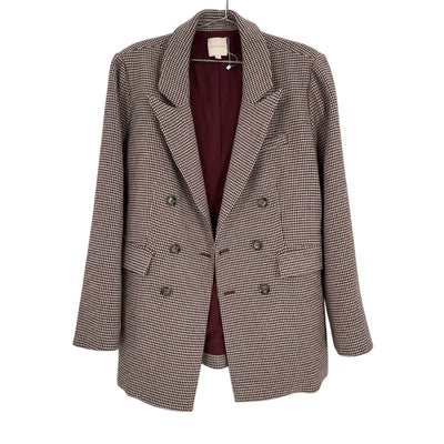 Favorite Daughter Double Breasted Multicolor Phoebe Blazer Size XL