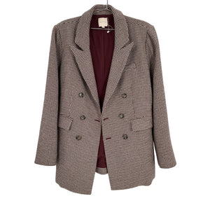 Favorite Daughter Double Breasted Multicolor Phoebe Blazer Size XL