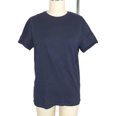 A.P.C. Classic Navy Jimmy T-Shirt Size S