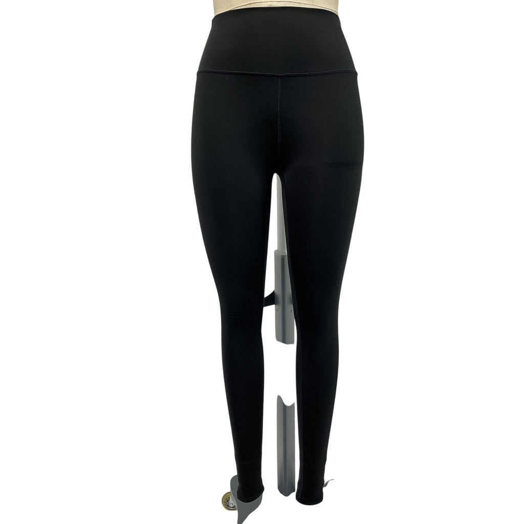 Alo Yoga High-Waist Black Polyester Airlift Legging Size S
