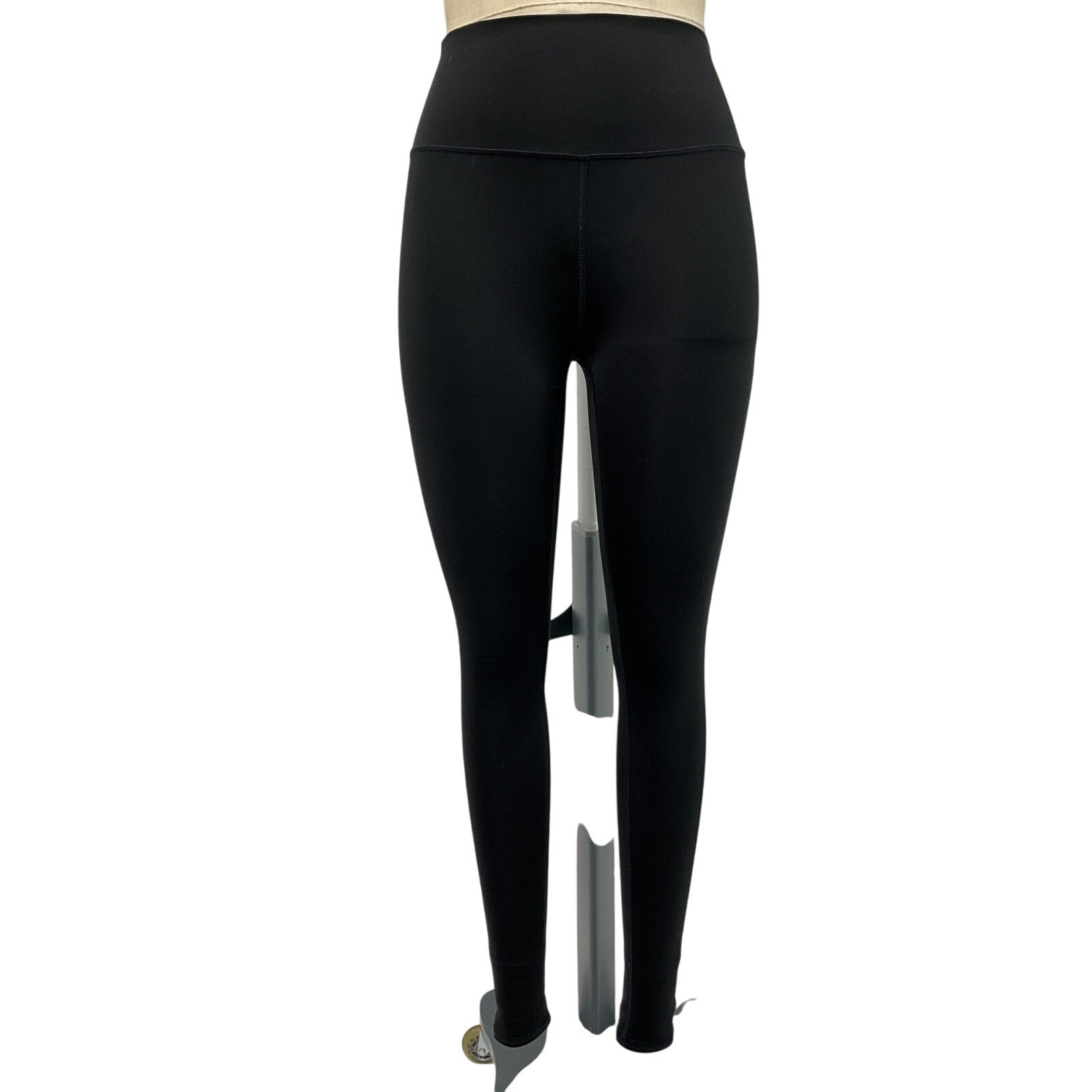 Alo Yoga High-Waist Black Polyester Airlift Legging Size S