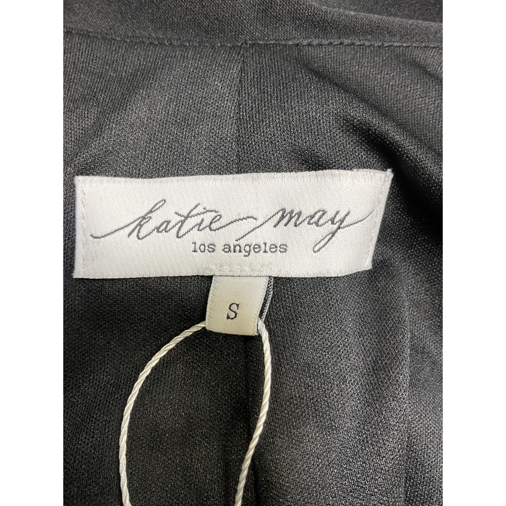 Katie May 'Damn' Black Polyester Gina Dress Size S