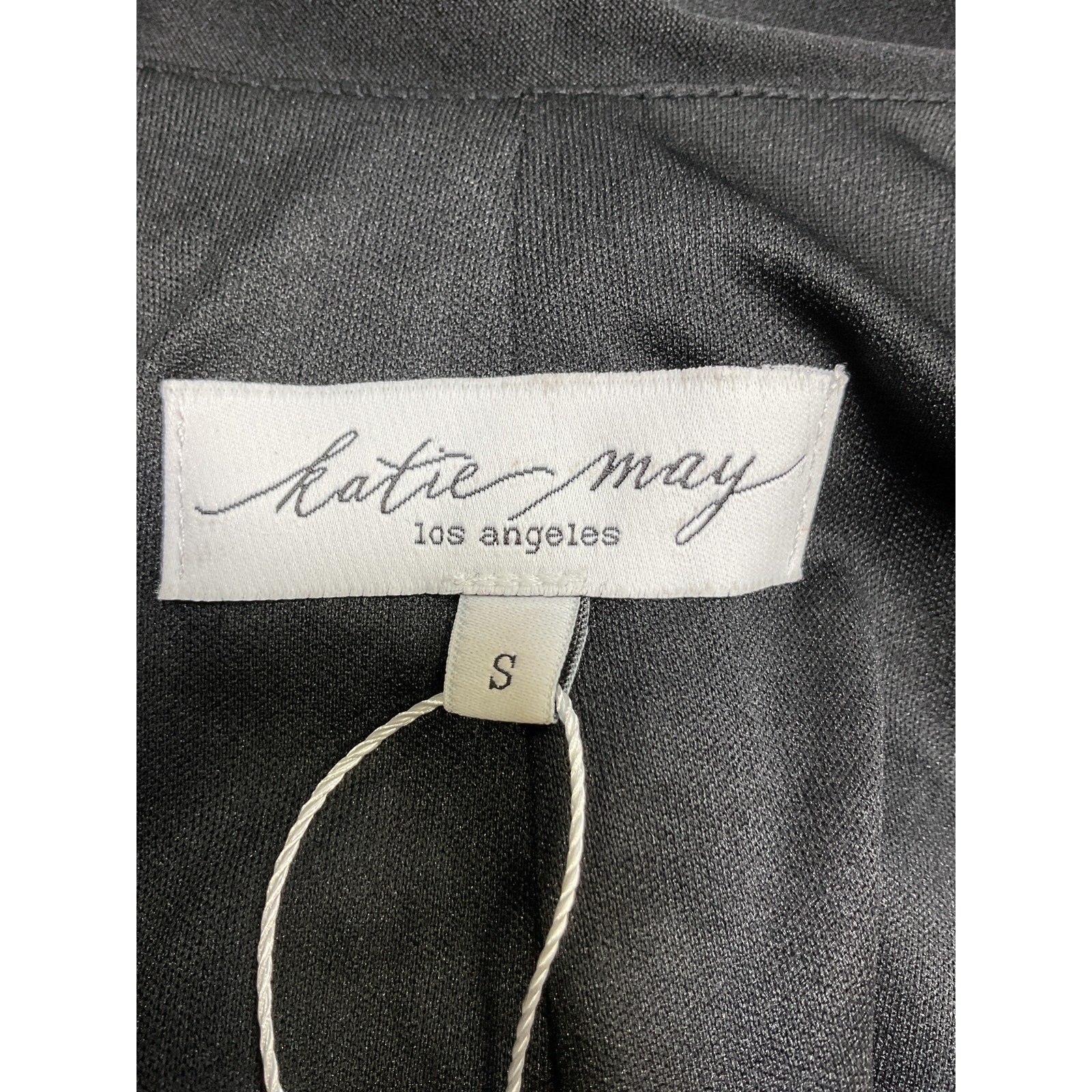 Katie May 'Damn' Black Polyester Gina Dress Size S