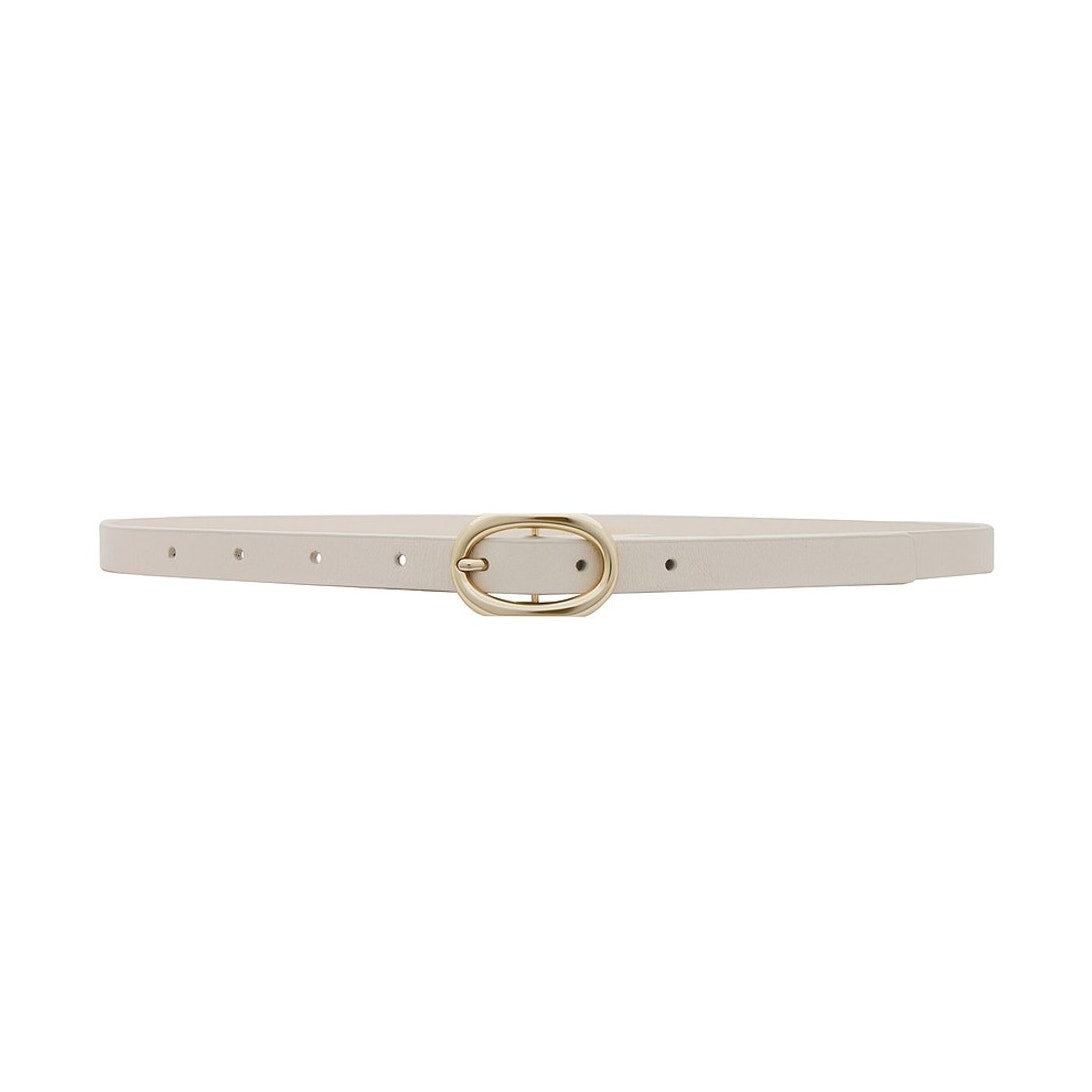 Anine Bing Sleek Ivory Mini Signature Link Belt Size XS / S