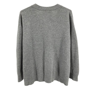 Jenni Kayne Cozy Heather Gray Cocoon Cardigan Size XXS