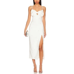 Likely Embellished White Domenica Dress Size 6 NWT