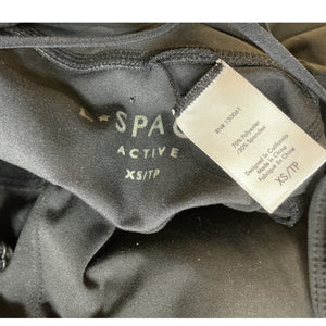 Lspace Sleek Black Go The Distance Jumpsuit Size XS