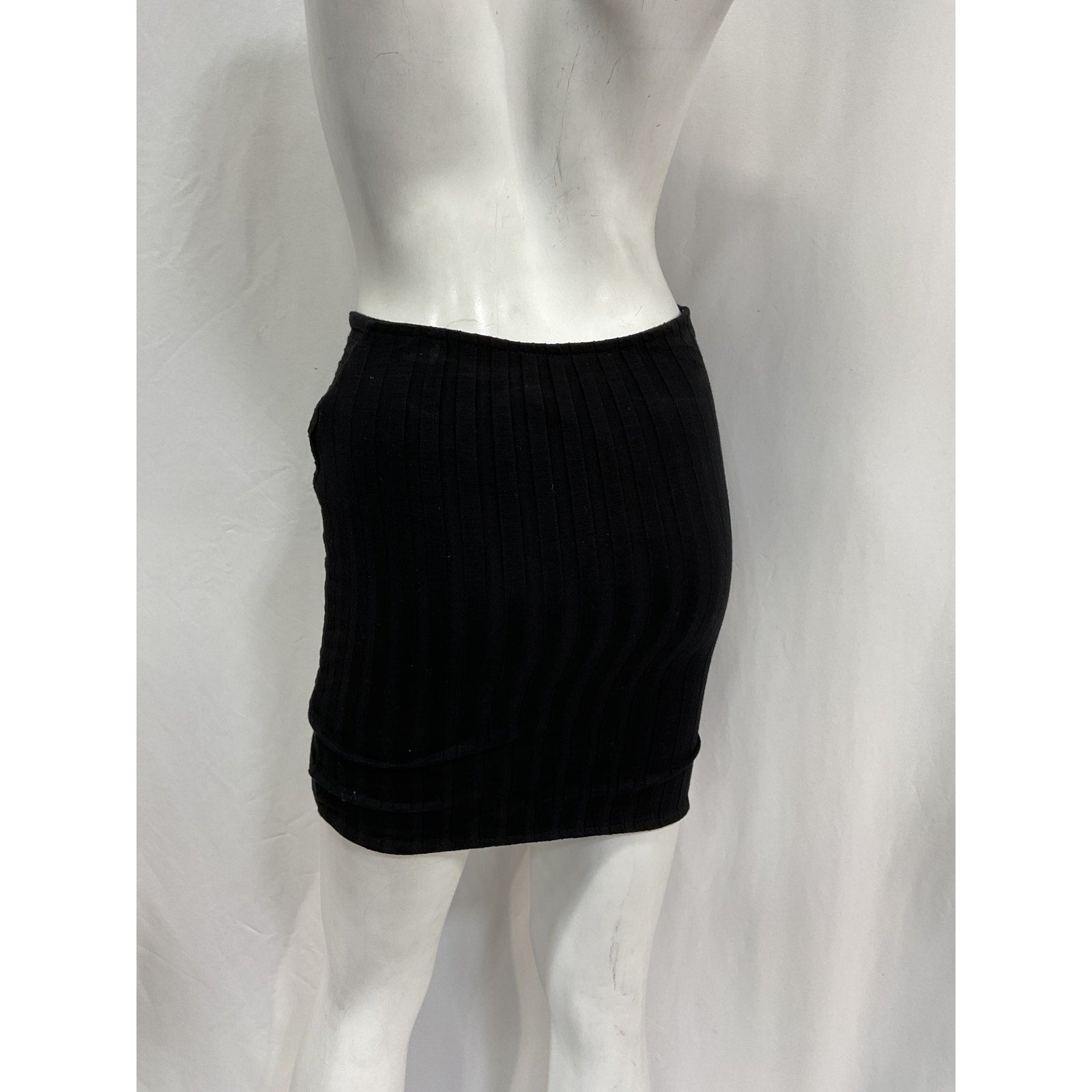 Simon Miller 'Adio' Black Rayon Skirt Size XS