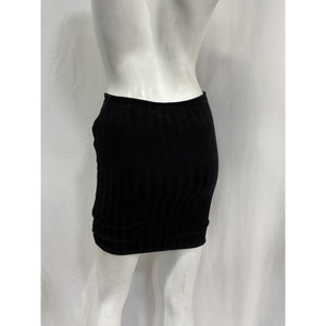 Simon Miller 'Adio' Black Rayon Skirt Size XS