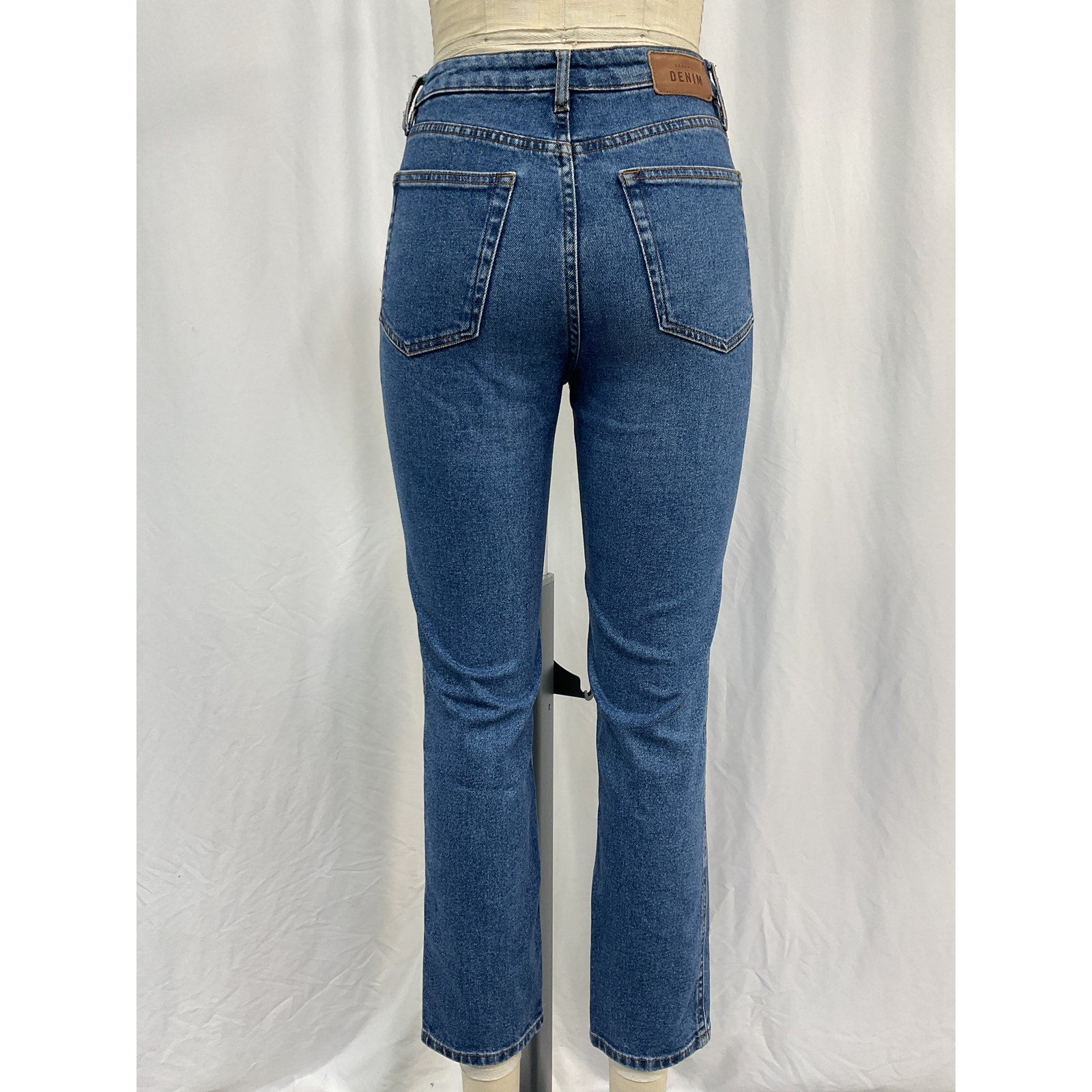 S�zane 'Brut' Blue Cotton Sexy Jean Size 36
