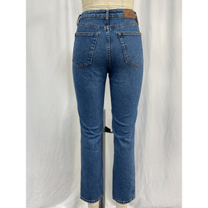 Sézane 'Brut' Blue Cotton Sexy Jean Size 36