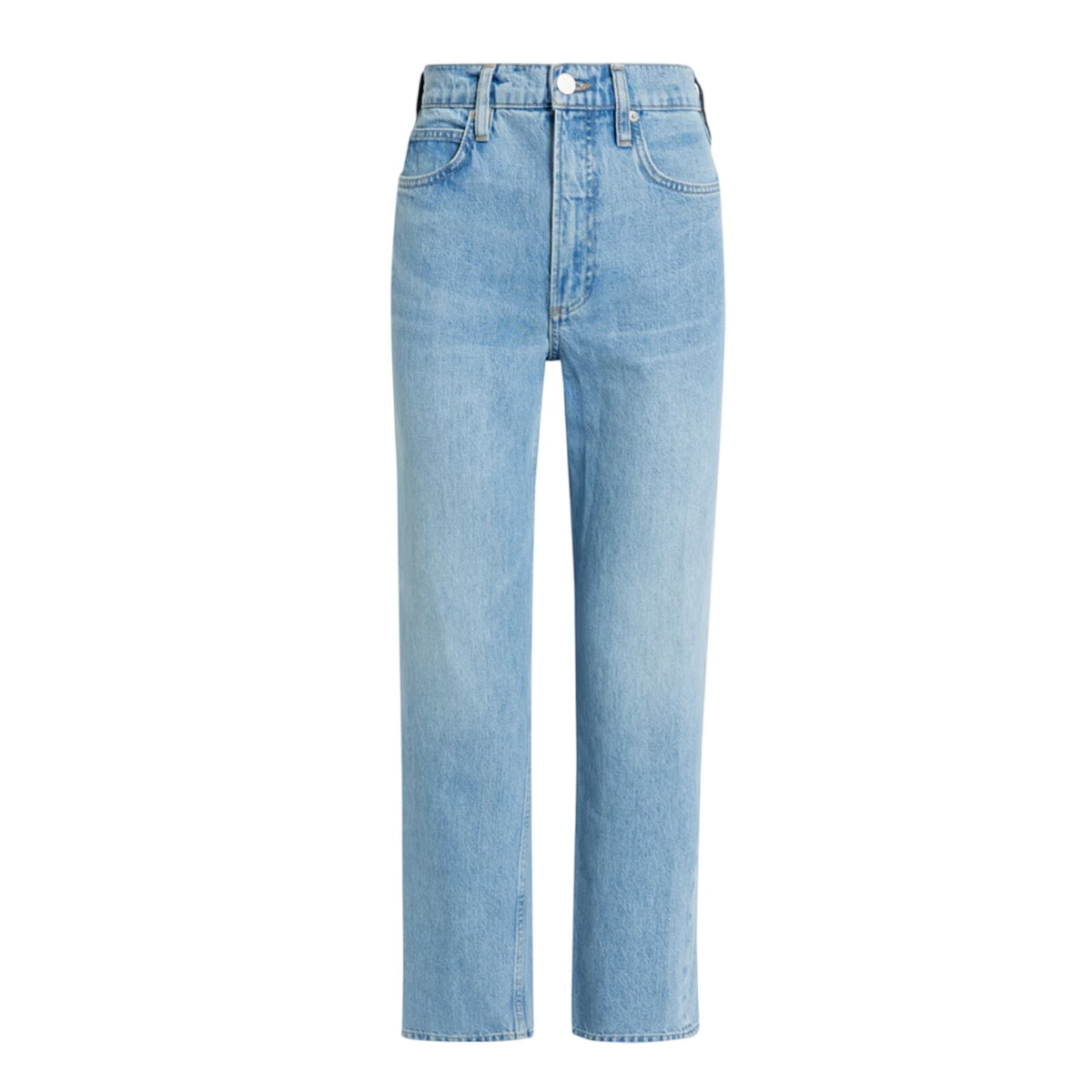 Frame Classic Blue High Rise Straight Leg Denim Jeans Size 28