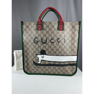 Gucci Children's Beige Printed Gg Tote Bag