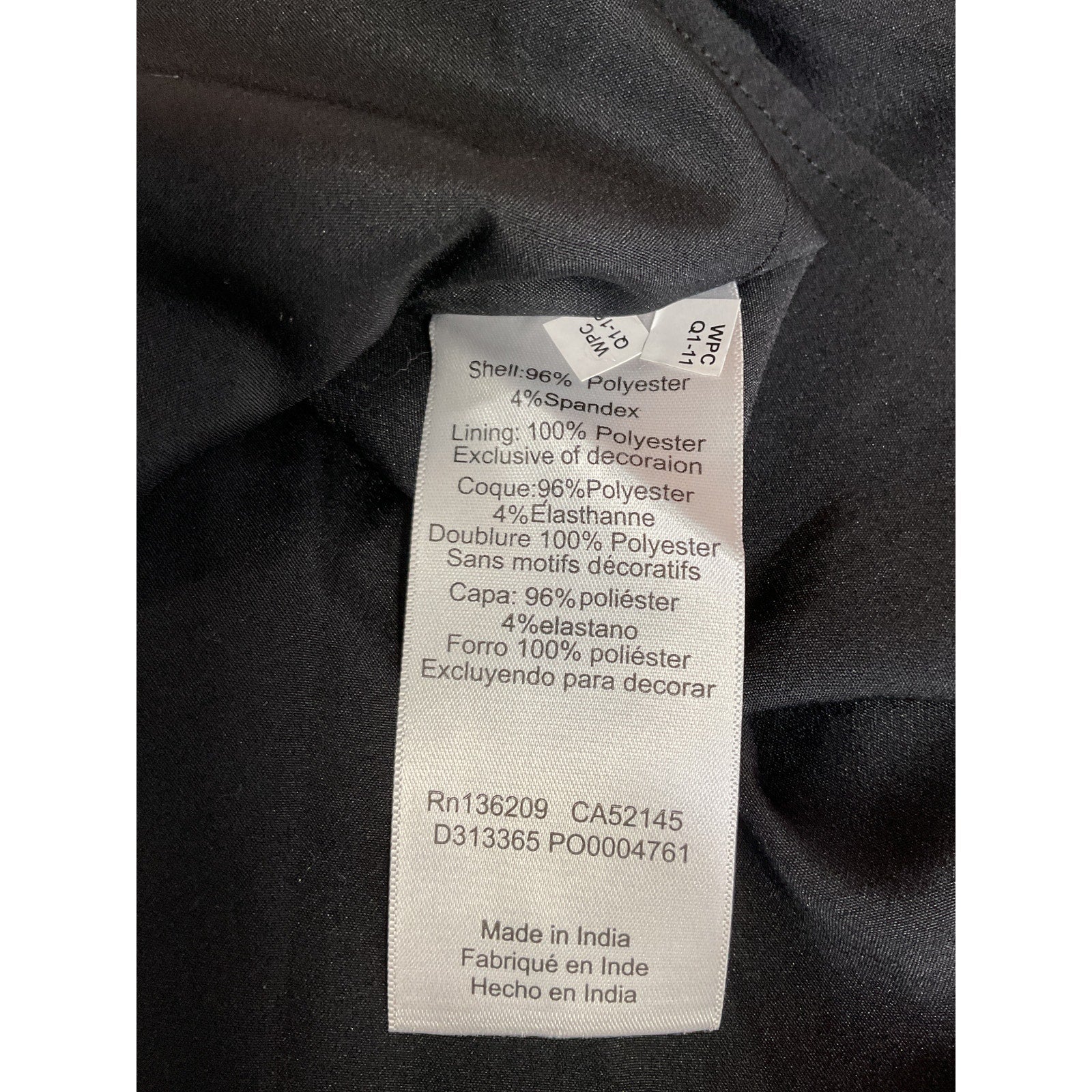 Hatch 'The Victoria' Black Maternity Dress Size 0 - NWT