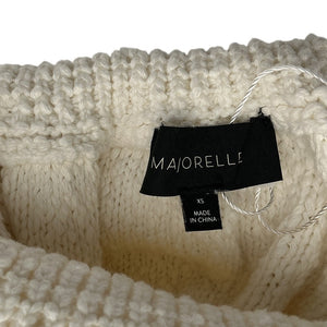 Majorelle Knit White Pippa Skirt Size XS