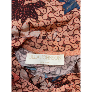 Ulla Johnson 'Eve' Brown Rayon Top Size S