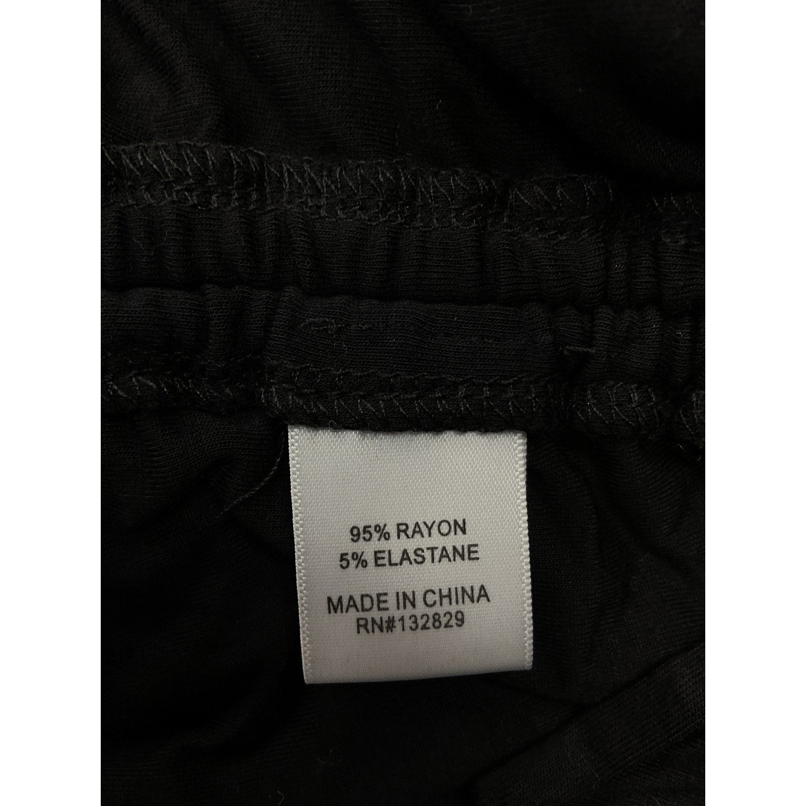Majorelle 'Janice' Black Rayon Mini Dress Size S