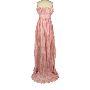 Loveshackfancy Embellished Sunrise Sorbet Katrina Dress Size 2