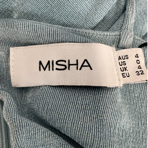 Misha Cutout Topaz Oscar Dress Size Aus 4 / US 0 NWT