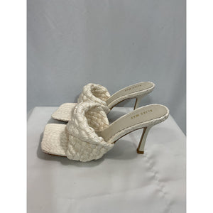 Alias Mae 'Lennon' White Mule Sandal Size 9