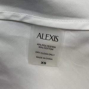 Alexis Chic Cream Veni Shirtdress Size XS
