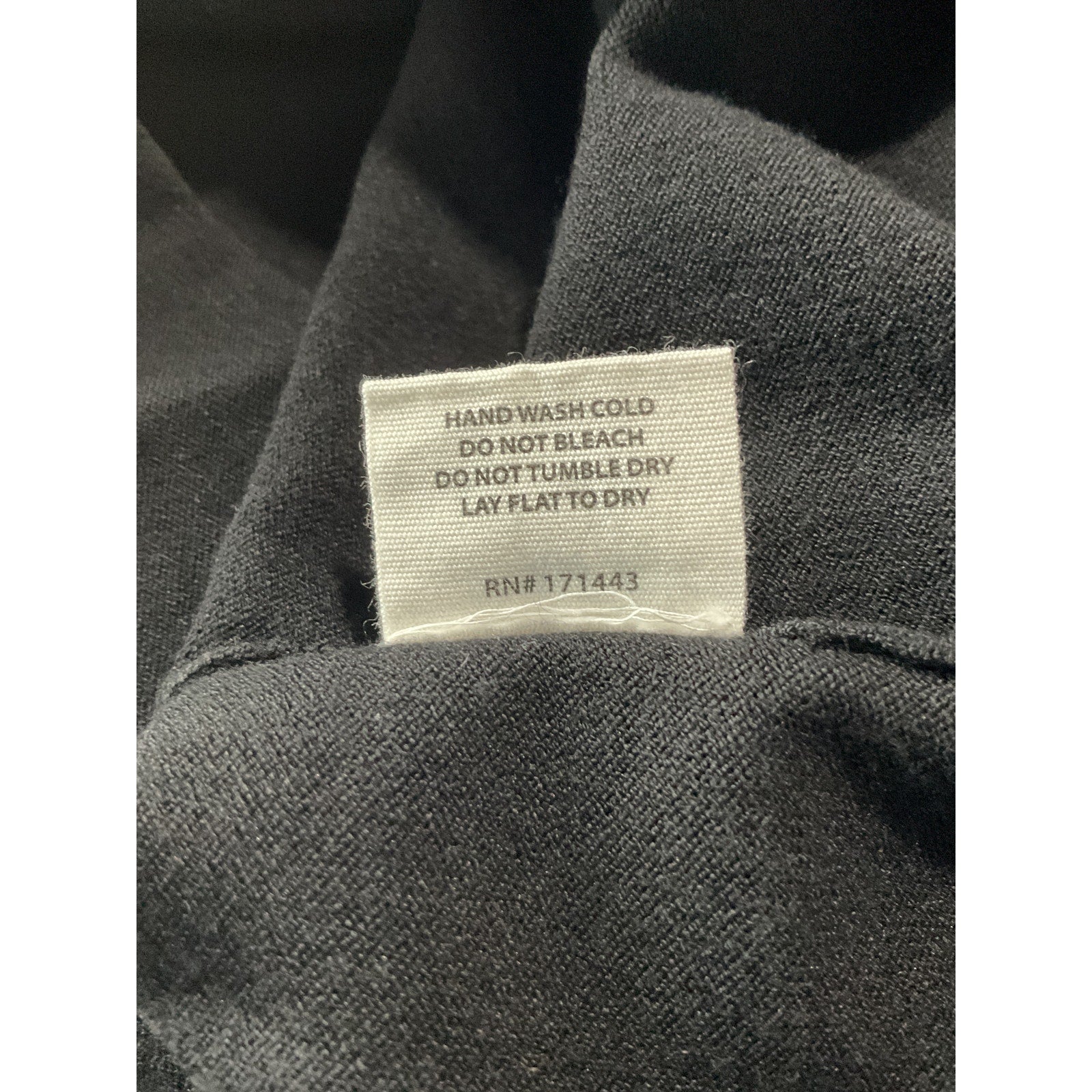 Hatch 'The Eliza' Black Viscose  Dress Size 4 - NWT