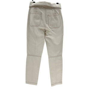 Simkhai Belted Beige Cargo Pants Size 26