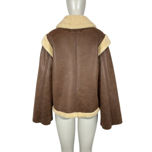 Lpa Convertible Burnished Brown Bona Jacket Size S