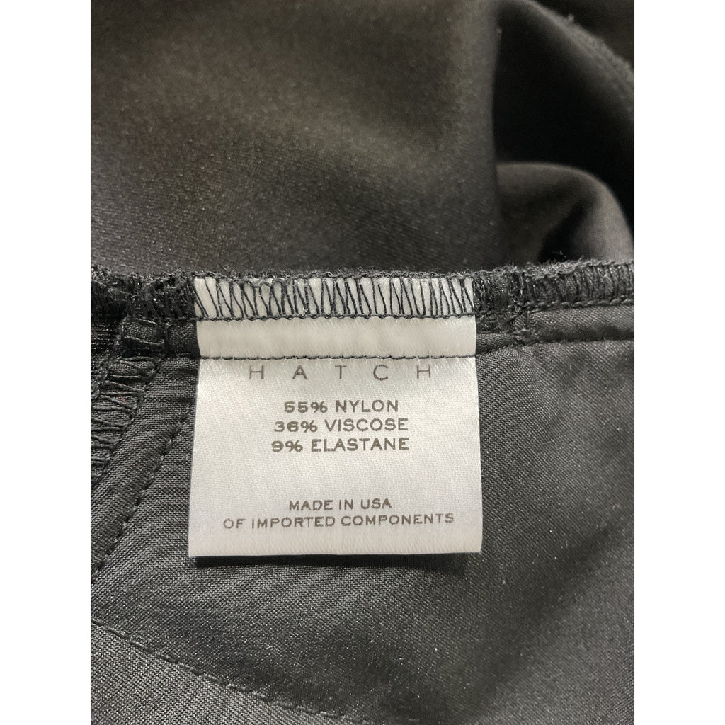 Hatch 'The Hatch' Black Suit Pant Size 1