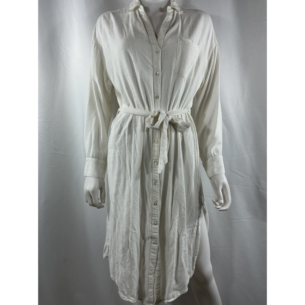 Lspace 'Barcelona' White Viscose Dress Size XS / S