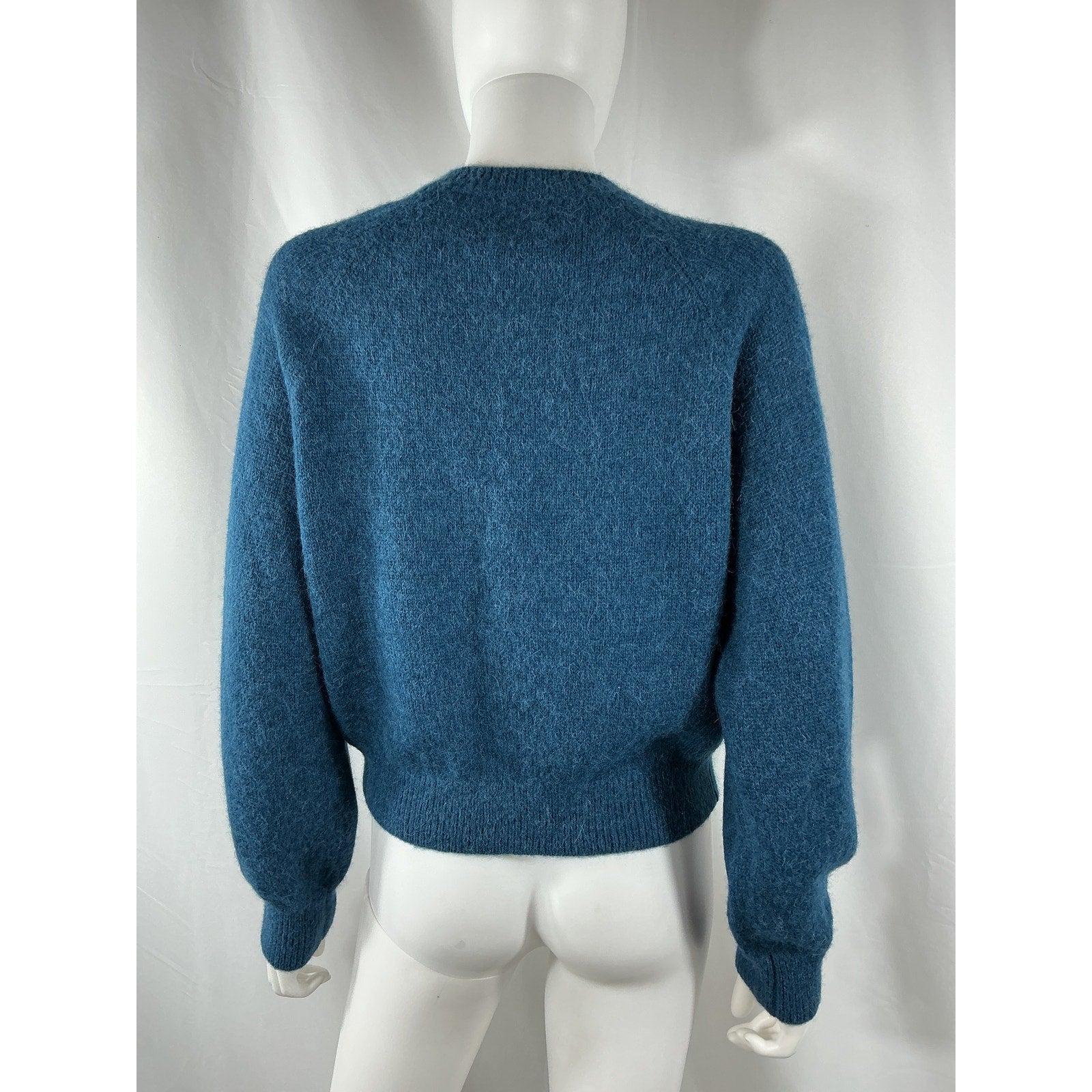 D�en 'Petra' Blue Cardigan Size M