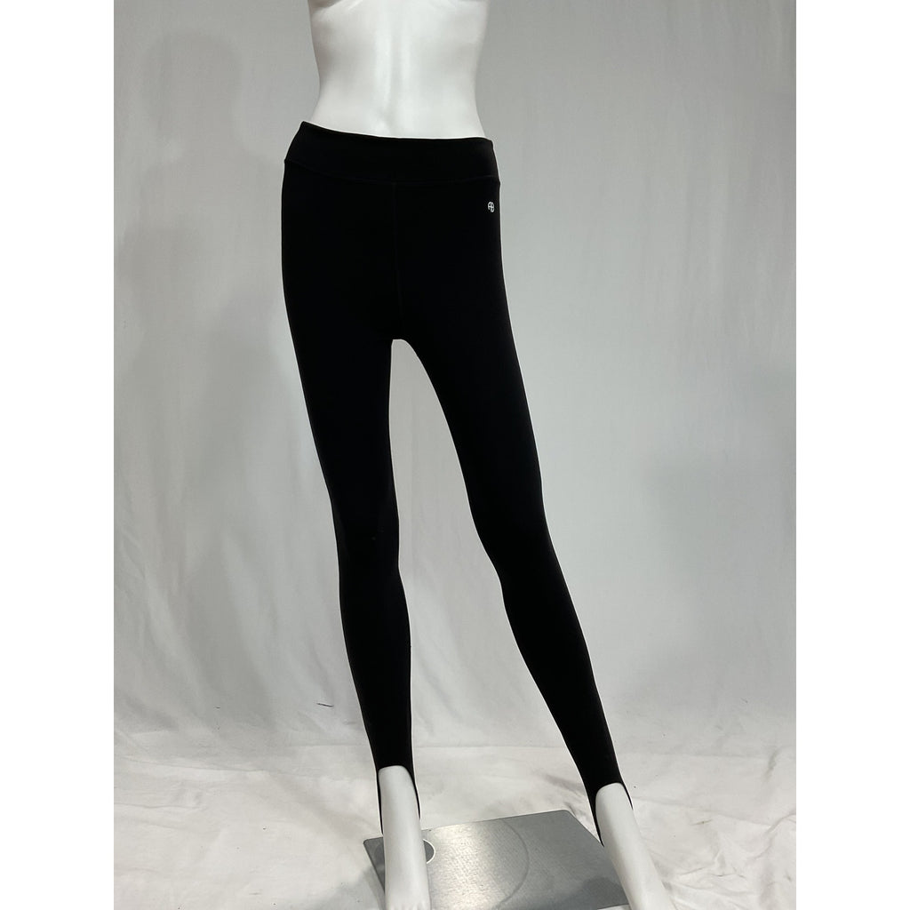 Anine Bing 'Rhea' Black Legging Size S
