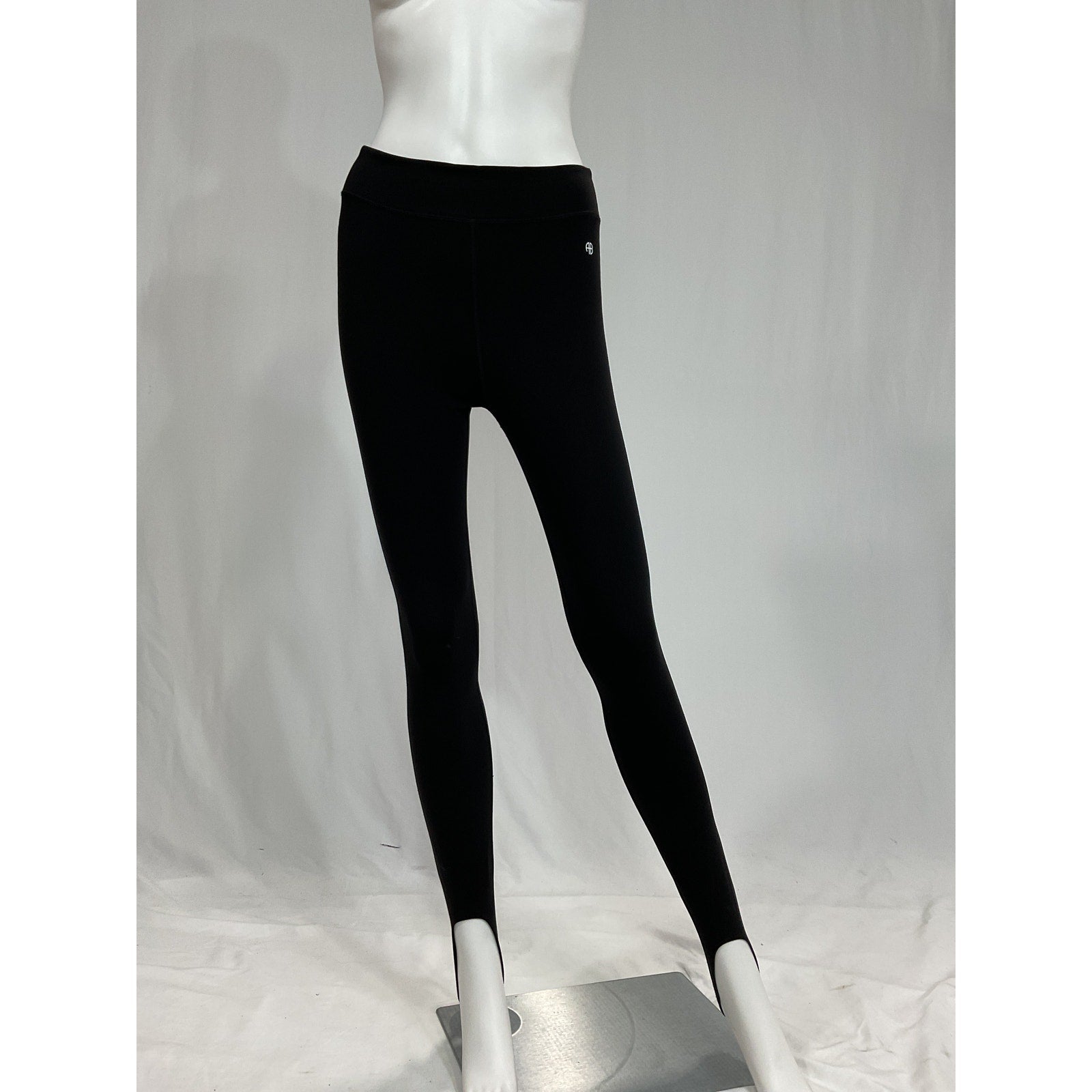 Anine Bing 'Rhea' Black Legging Size S