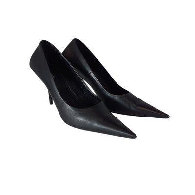 Balenciaga Leather Knife Pumps - US 10