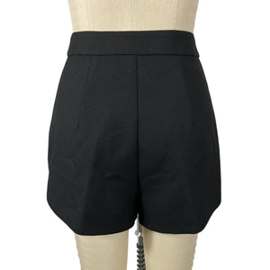 Alexis Layered Black Lennix Shorts Size XS